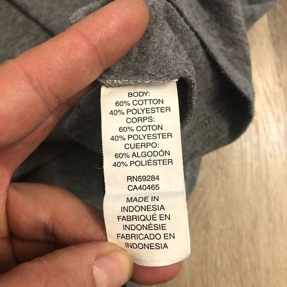 Children’s Place cold shoulder graphic t shirt Blogger sequin XL - Picture 5 of 8